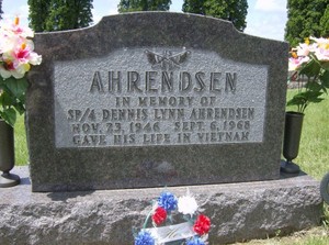 Ahrendsen grave