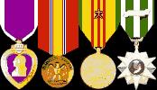 Broach medals