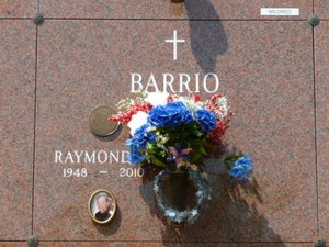 Ray Barrio Grave