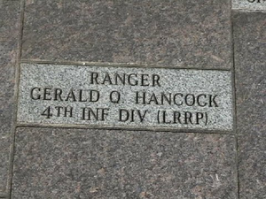 Hancock grave marker 2