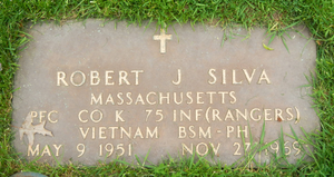 Silva Grave Marker