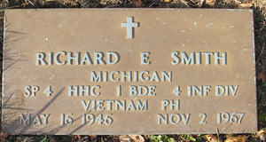 Smith grave marker