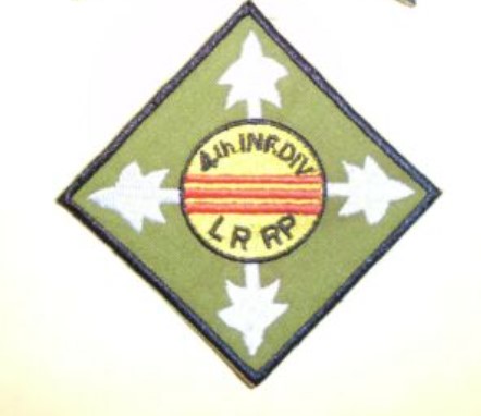 LRRP Patch 4th combined LRRP units roster