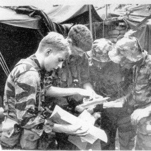 LRRP rangers of the vietnam war